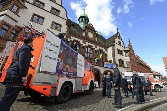 Die Feuerwehr von Freiburg-Kappel hat ein ereignisreiches Jahr hinter sich
