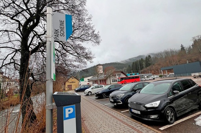 Die Handhabung der Parkautomaten wie h...e ist fr viele Brger zu kompliziert.  | Foto: Tanja Bury