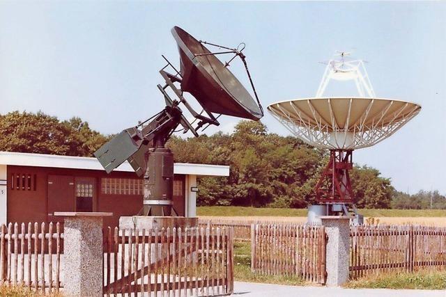 Der Bundesnachrichtendienst erforschte von Breisach aus einst russische Satelliten