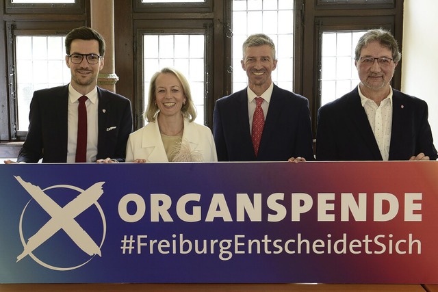 Kampagnenmacher: Martin Horn, Christin...rik Wenz und Burkhard Tapp (von links)  | Foto: Ingo Schneider