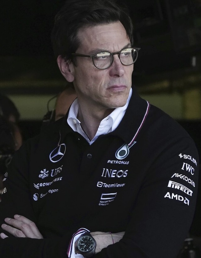 Mercedes-Teamchef Toto Wolff  | Foto: Asanka Brendon Ratnayake (dpa)