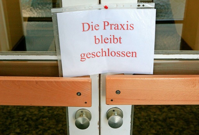 Vielerorts in Deutschland gibt es zu wenig rzte.  | Foto: Patrick Pleul