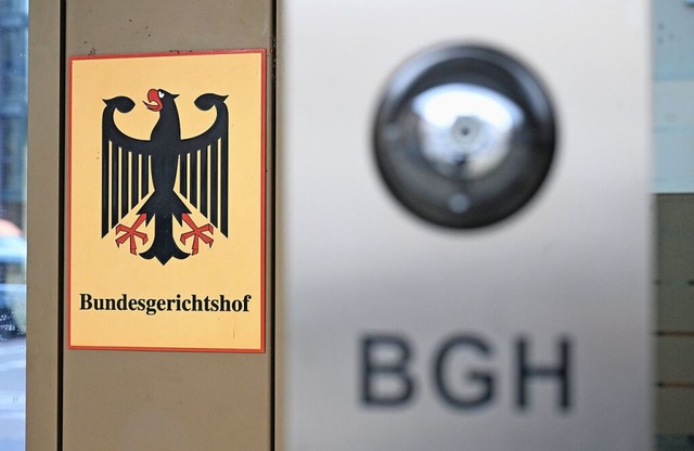 BGH besttigt Freispruch fr Inspekteur der Polizei (Symbolbild)  | Foto: Uli Deck (dpa)