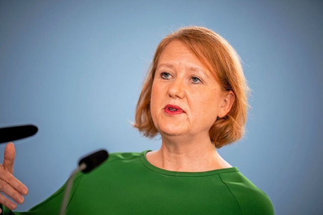 Bundesfamilienministerin Lisa Paus (Bndnis 90/Grne)  | Foto: Michael Kappeler (dpa)