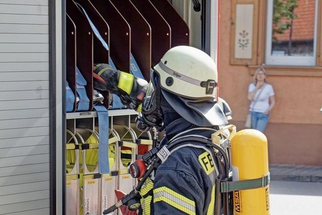 Struktur und guter Personalstand machen Endingens Feuerwehr fit fr die gestellten Aufgaben