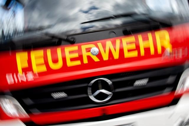 Eine Million Euro Schaden bei Brand in Freiburger Mehrfamilienhaus