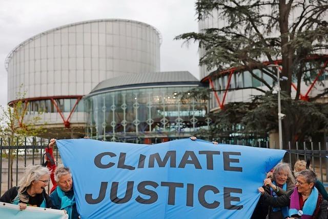 Seniorinnen mit Klimaklage vor Gerichtshof erfolgreich – Jugendliche scheitern