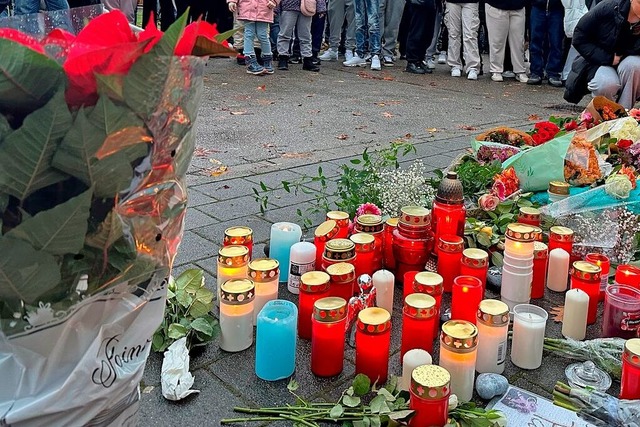 Groe Betroffenheit lste die Tat an der Waldbachschule in ganz Offenburg aus.  | Foto: Helmut Seller