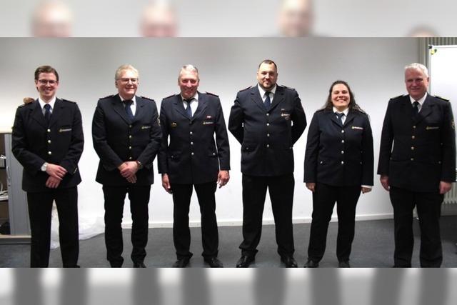 Die Feuerwehr von Freiburg-Herdern bekommt einen neuen Kommandanten