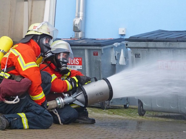 Die Feuerwehr braucht genug Lschwasse... ist das jetzt gesichert (Symbolbild).  | Foto: Aribert Rssel