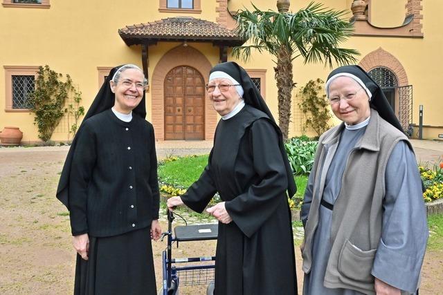 Drei Schwestern ziehen vom Mdcheninternat ins Kloster nach Freiburg-Gnterstal