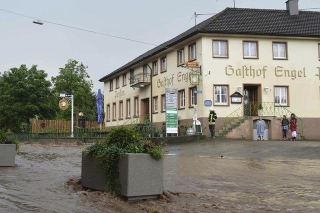 Geld fr Hochwasserschutz in Schuttertal