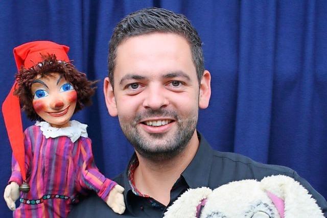 Puppenspieler David Minuth ber seine Arbeit: 