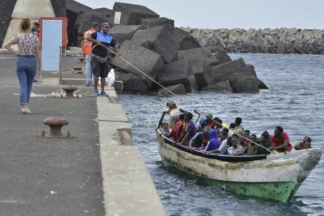 Neue Flchtlingsrouten aus Afrika und Nahost