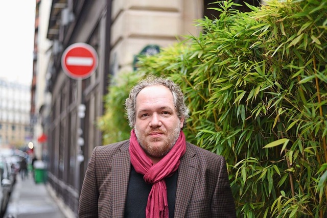 Goncourt-Preistrger Enard ist in Fran...an macht es dem Publikum nicht leicht.  | Foto: IMAGO/xYayimagesx