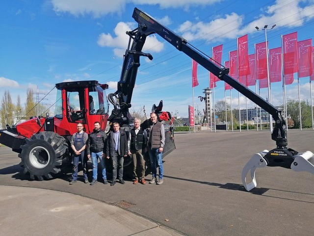 De Forst Live 2024 findet vom 12. bis ...Matern, Projektleiter Messe Offenburg.  | Foto: Winfried Kninger