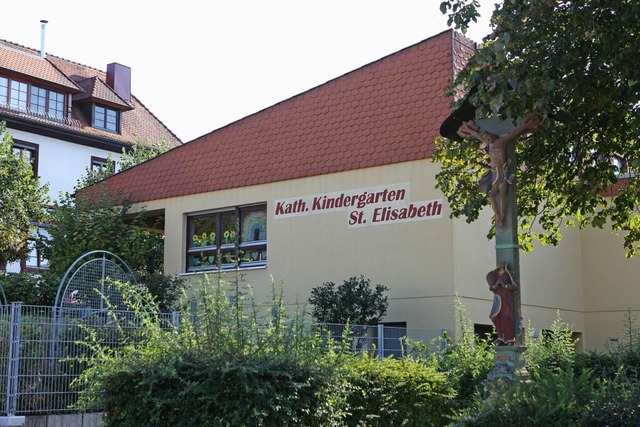 Beim Kindergarten St. Elisabeth steht im Sommer ein Wechsel in der Leitung an.   | Foto: Bastian Bernhardt
