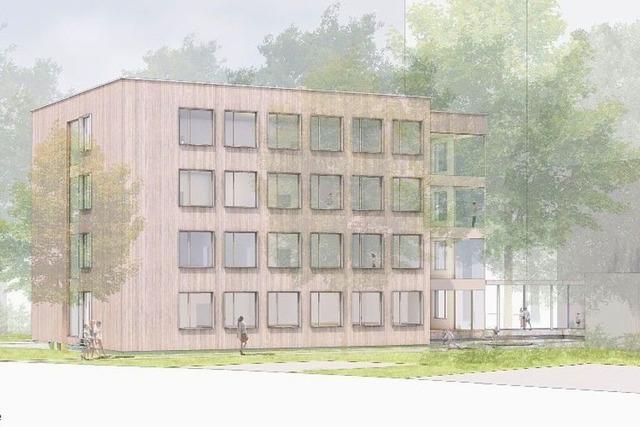 Anbau fr die Gemeinschaftsschule in Weil am Rhein kostet 9,5 Millionen Euro