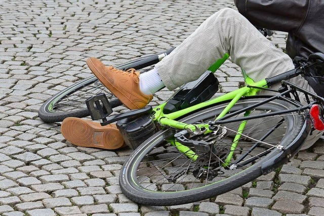 Ein Fahrradunfall soll sich am Dienstag bei Gottenheim ereignet haben.  | Foto: Ingo Schneider