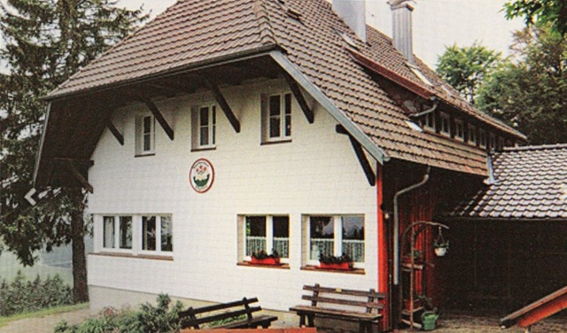 Das Hotzenwaldhaus der Kanderner Hochtouristen  | Foto: Hochtouristen
