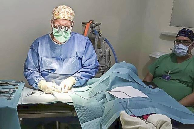 Kinderchirurg im Einsatz in Afrika