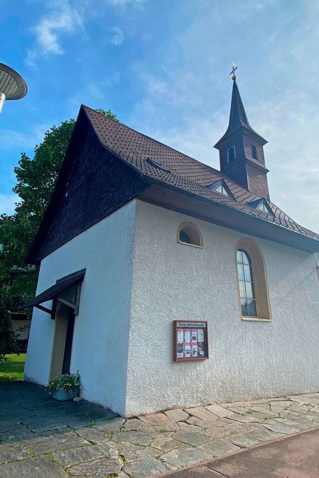 Die Brenhofkapelle in Titisee  | Foto: Tanja Bury