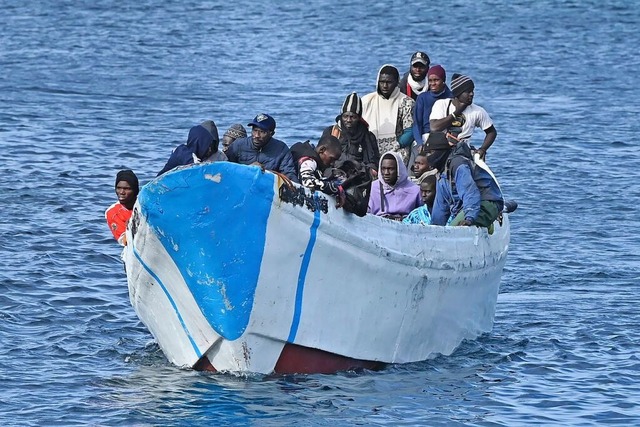 Die Hrden fr Flchtende, die in die EU kommen wollen, werden hher.  | Foto: Uncredited (dpa)