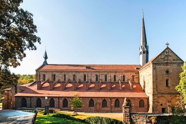 Malerisches Weltkulturerbe: das Kloster Maulbronn  | Foto: Florian Trykowski (Deutsche Zentrale fr Tourismus e. V.)