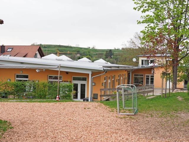 Das Dach des Malterdinger Kindergarten...th ist marode und muss ersetzt werden.  | Foto: Michael Haberer