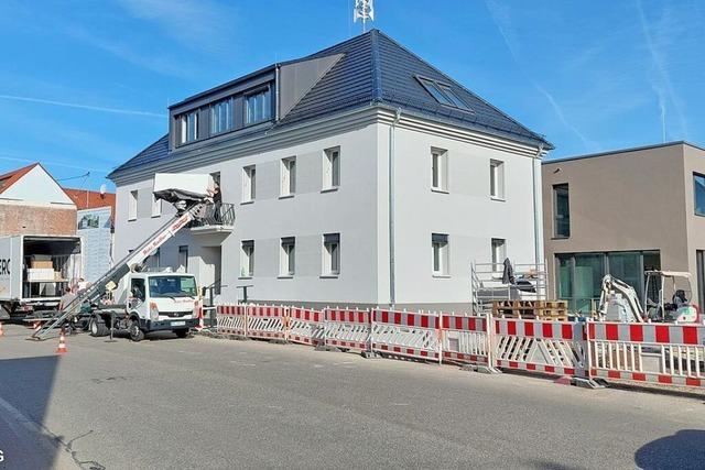 Sasbach feiert den Abschluss der sechs Millionen Euro teuren Erweiterung und Modernisierung des Rathauses