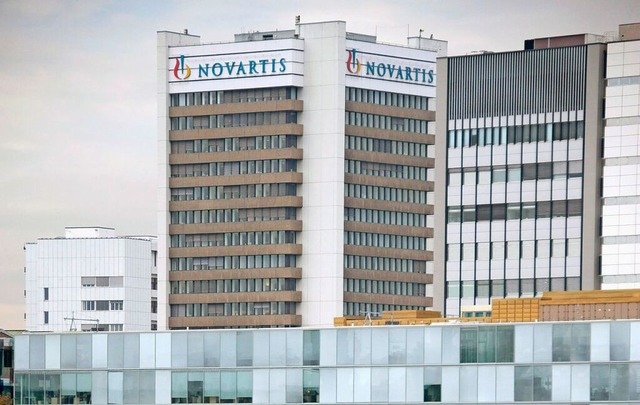Novartis spart Personal in der Entwick...l in Basel aber auch Stellen schaffen.  | Foto: Georgios Kefalas