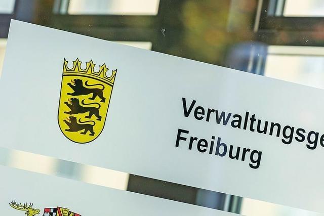 Wegen berforderter Behrden hat das Verwaltungsgericht Freiburg viel zu tun