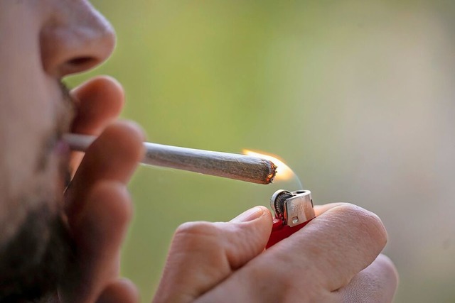 Die Auswirkungen der Cannabis-Legalisi...r Jugend- und Drogenberatung   Sorgen.  | Foto: Hannes P Albert (dpa)