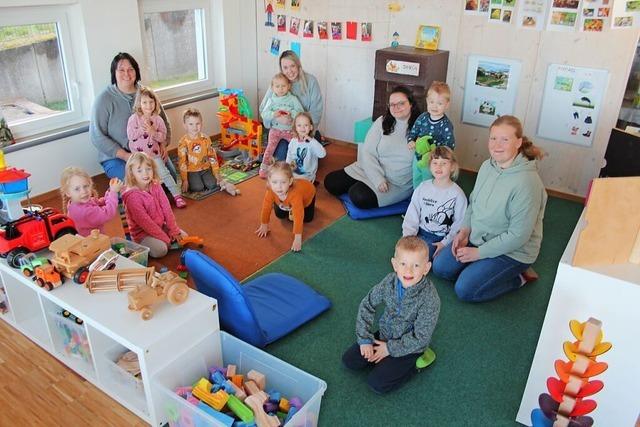 Dittishausen erhielt vor 50 Jahren einen eigenen Kindergarten