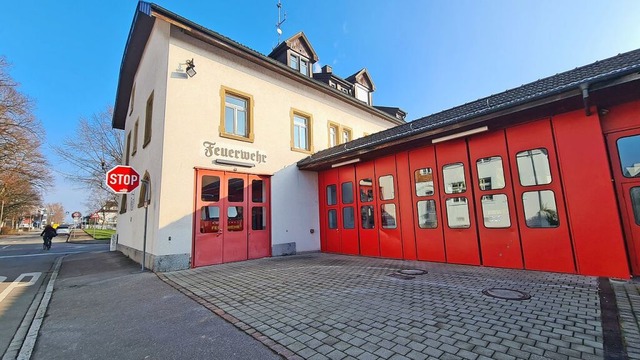 Das Feuerwehrgertehaus an der Hardtstrae hat eine bewegte Geschichte.  | Foto: Stefan Ammann
