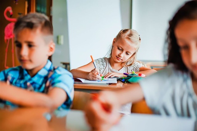 Bei der Kopernikus Grundschule in Frei...nen in Familienklassen im Mittelpunkt.  | Foto: KBW-Gruppe