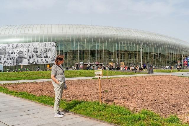 Straburg setzt auf Gemsebeete mitten in der Stadt