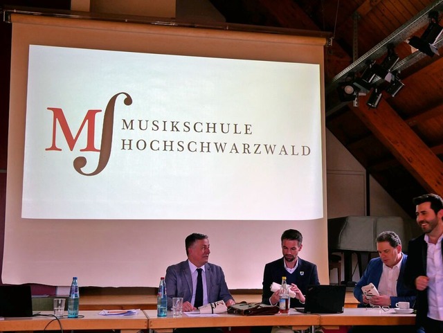 Neuer Name, neues Logo: Die Jugendmusi... nur noch Musikschule Hochschwarzwald.  | Foto: Eva Korinth