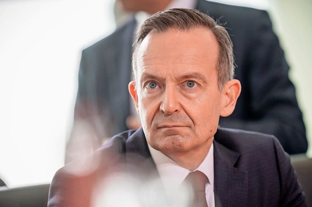 Volker Wissing (FDP), Bundesminister fr Verkehr und Digitales  | Foto: Michael Kappeler (dpa)