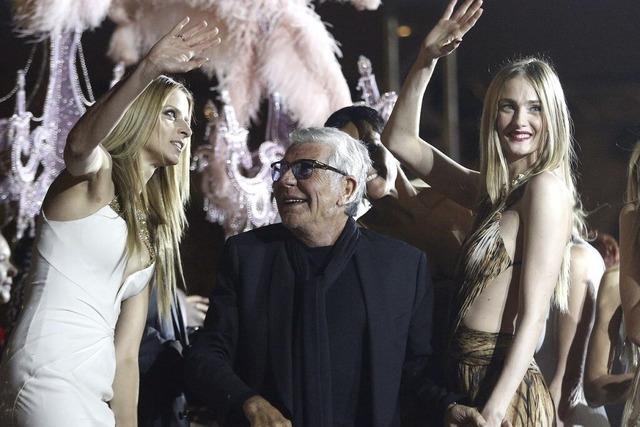 Modedesigner Roberto Cavalli gestorben