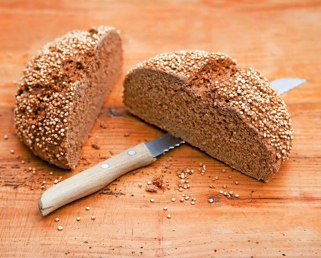 Brot aus Quinoa, einer jahrtausendealten Kulturpflanze   | Foto: Michael Wissing