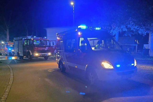 Brand in Neuenburg schnell gelscht – ein Mann musste ins Krankenhaus