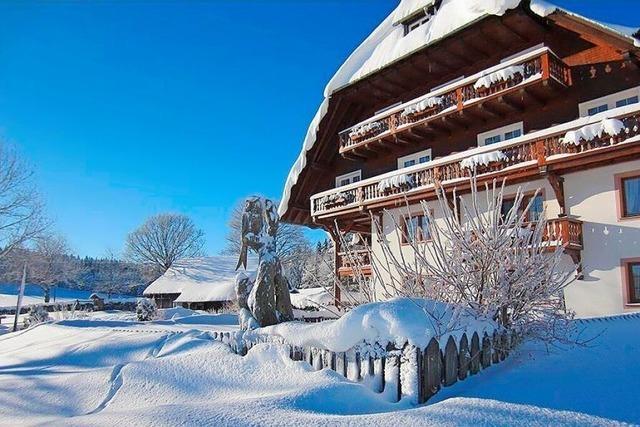 Der Gschwinghof in St. Peter zhlt zu den beliebtesten Ferienhfen in Deutschland