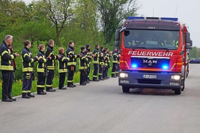 Der Lahrer Ortsteil Hugsweier verliert seine Feuerwache