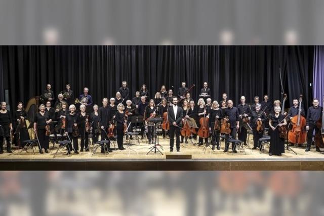 Freiburger Sinfonieorchester gibt Konzerte in Mllheim und Merzhausen