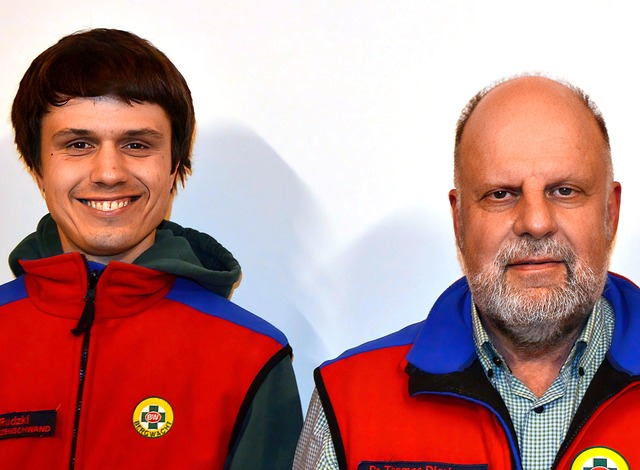 Thomas Dieringer (rechts) ist der neue...d, Thomas Rudzki sein Stellvertreter.   | Foto: Christiane Sahli