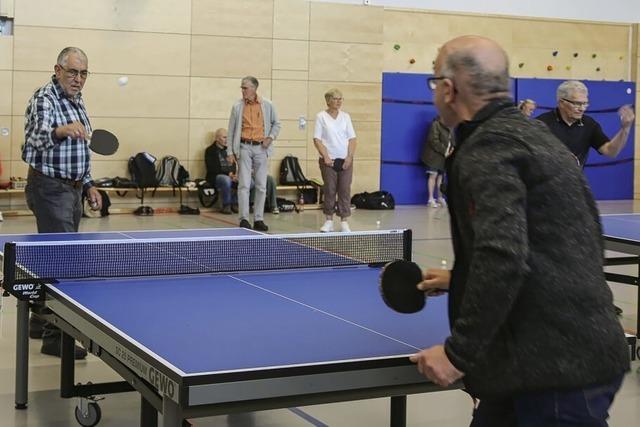 Parkinson und Tischtennis