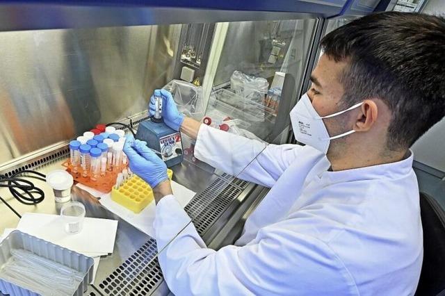 Freiburger Labor MVZ Clotten  baut seine PCR-Testkapazitten vorsichtig zurck