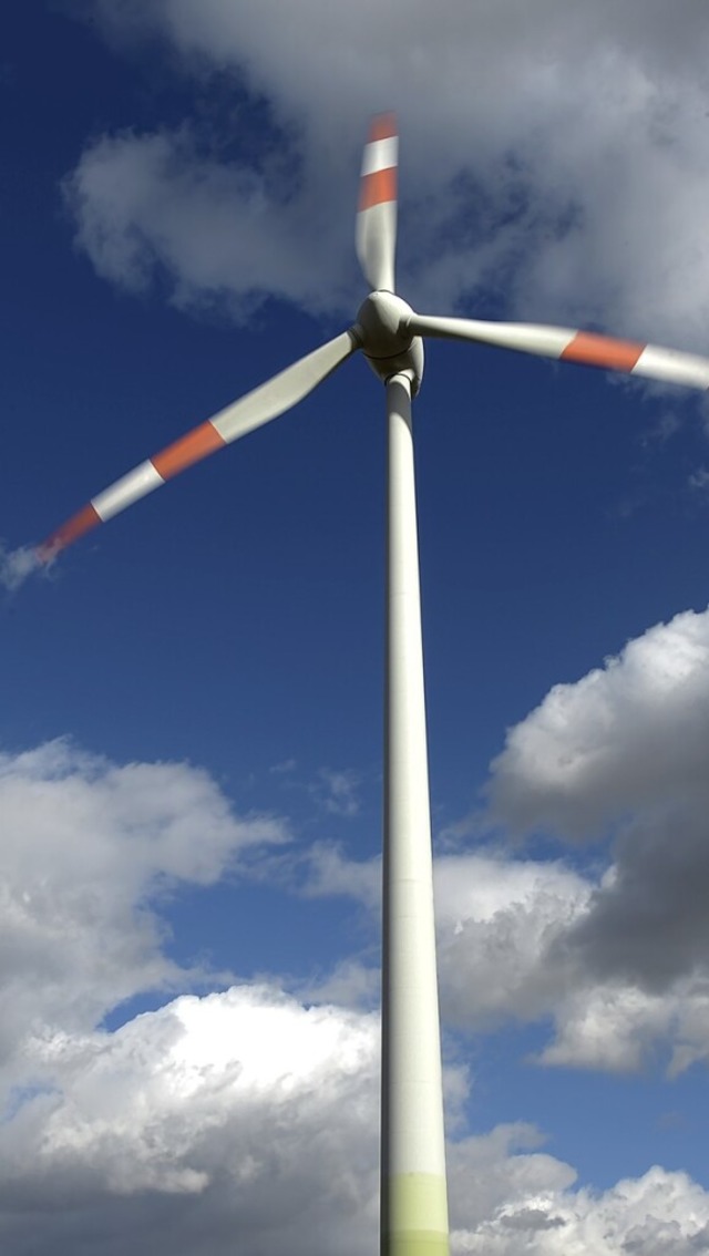 Mehrverbrauch an Strom soll auch aus Windkraft generiert werden.  | Foto: Arne Dedert