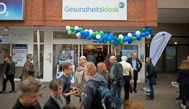 2017 wurde ein Gesundheitskiosk im Hamburger Stadtteil Billstedt erffnet.  | Foto: Daniel Reinhardt